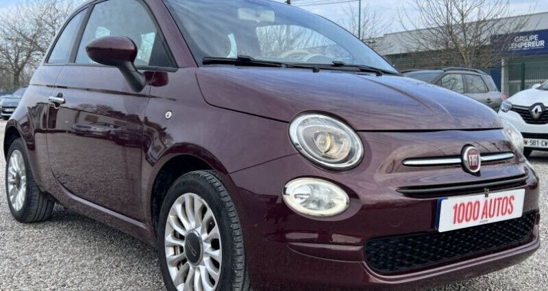 Utilisé 2015 Fiat 500 Lounge Citadine | 8 500 € (Prix juste) - Image 1/4
