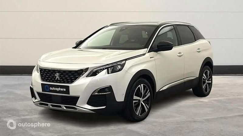 Occasion 2017 Peugeot 3008 GT-line SUV | 15 999 € (Bon prix) - Image 1/4