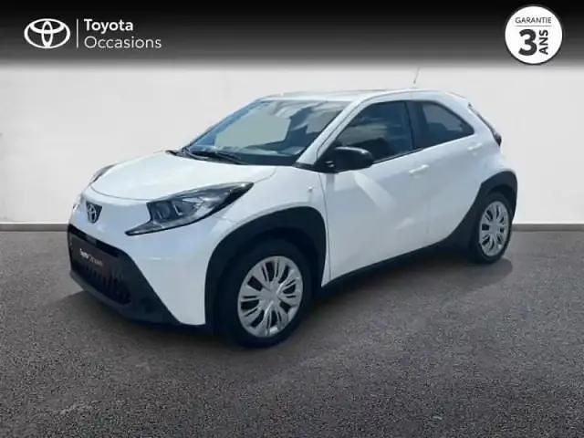 Blanc Utilisé 2023 Toyota Aygo X SUV | 15 490 € - Image 1/4