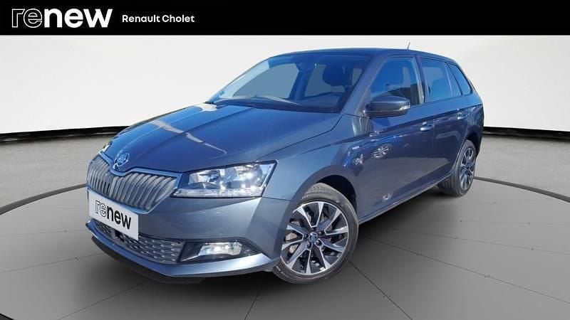 Gris Utilisé 2021 Skoda Fabia Drive Citadine | 13 990 € (Prix juste) - Image 1/4