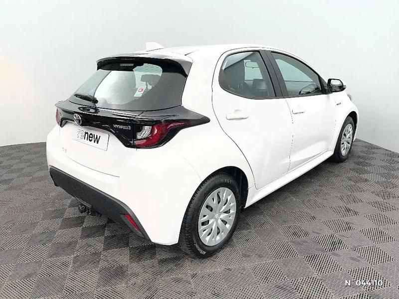 Occasion Toyota Yaris Hybrid 2021 Blanc