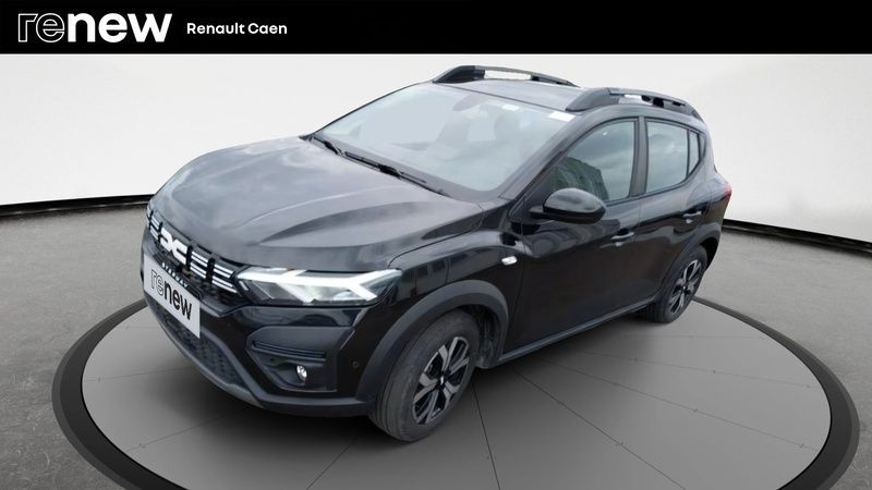 Noir Utilisé 2024 Dacia Sandero Expression Citadine | 16 790 € (Prix juste) - Image 1/4