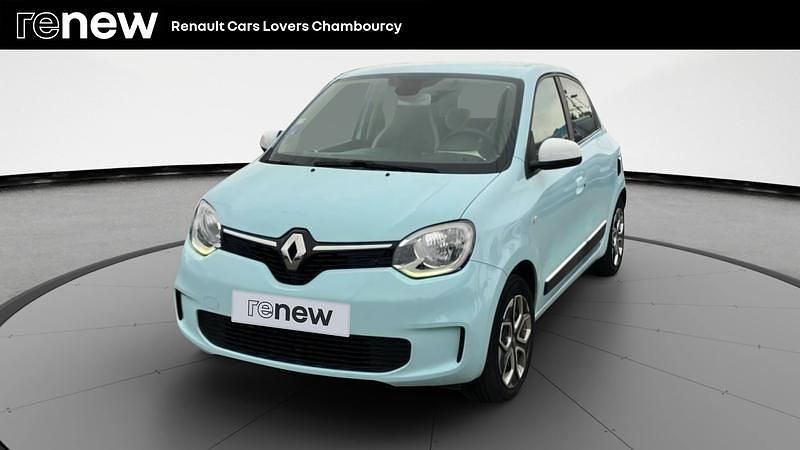 Bleu Utilisé 2021 Renault Twingo LIMITED Citadine | 10 980 € (Prix juste) - Image 1/4