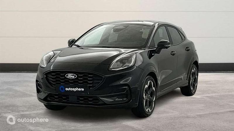 Occasion Ford Puma ST-Line X 126 ch (92 kW) 2024 Noir SUV