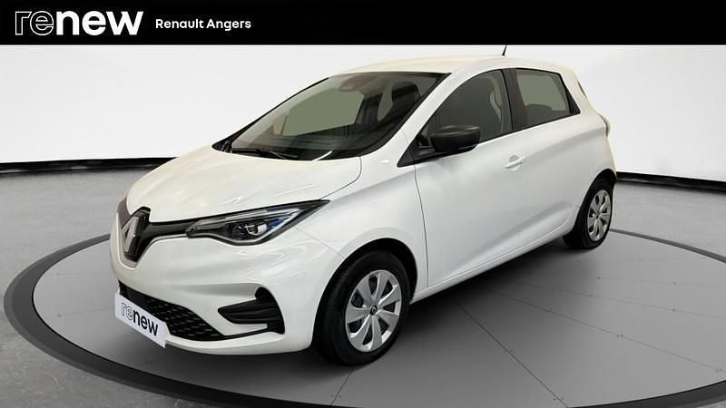Occasion Renault Zoe Equilibre 80 kW (109 ch) 2022 Blanc Citadine