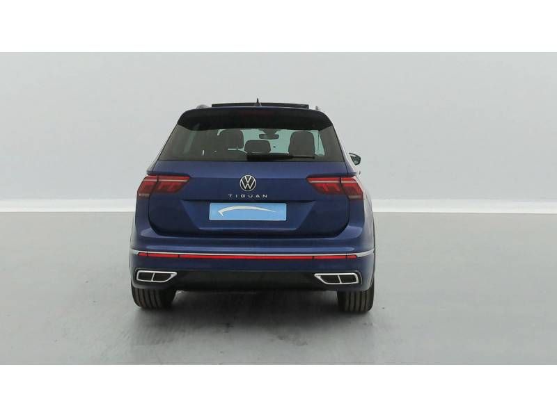 Occasion VW Tiguan R-line 150 ch (110 kW) 2022 Bleu SUV