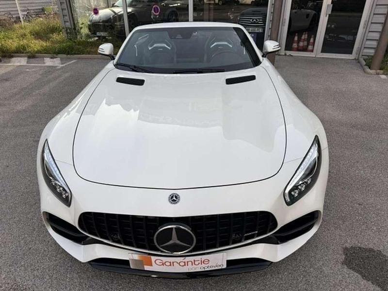 Occasion Mercedes AMG GT AMG 476 ch (350 kW) 2018 Blanc Coupé