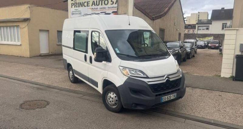 Blanc Utilisé 2017 Citroën Jumper Monospace | 11 500 € (Super prix) - Image 1/4