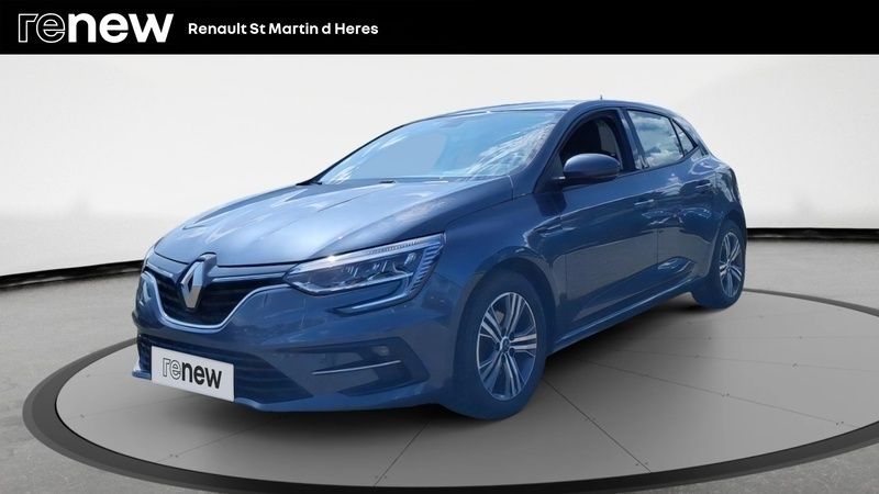 Gris Utilisé 2023 Renault Mégane IV Evolution Berline | 18 990 € (Prix juste) - Image 1/4