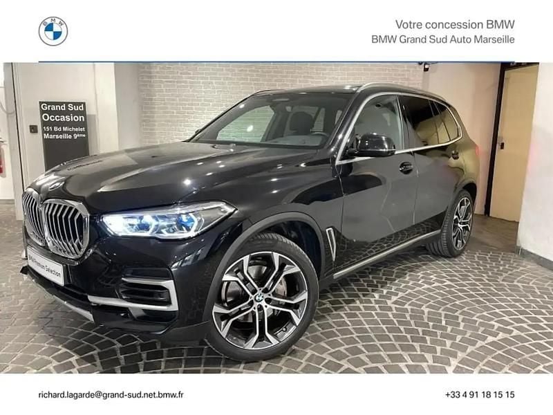 Noir Occasion 2022 BMW X5 xLine SUV | 59 890 € (Super prix) - Image 1/4