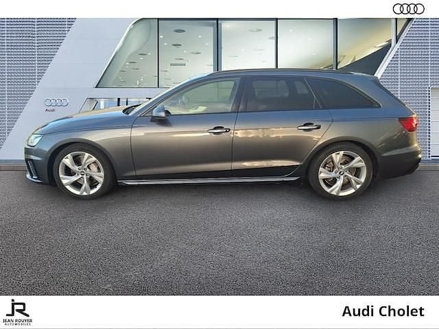 Occasion Audi A4 S-Line 204 ch (150 kW) 2021 Gris daytona nacré Break
