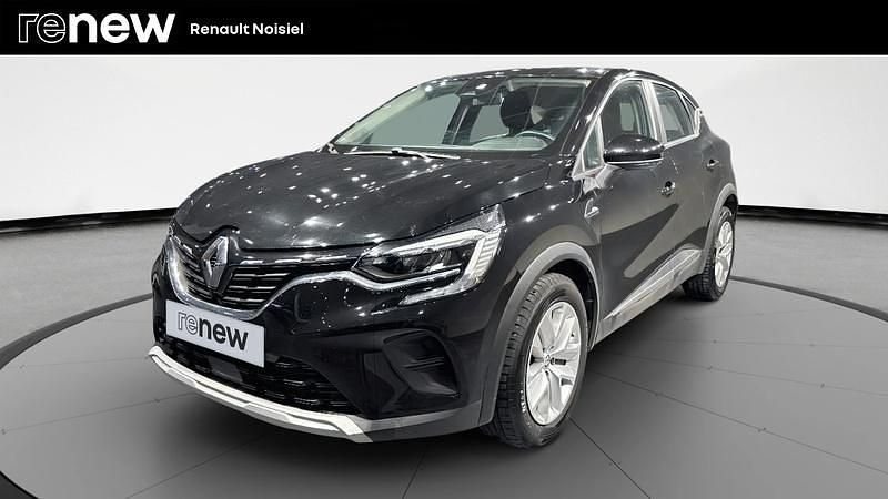 Noir Utilisé 2021 Renault Captur Zen SUV | 13 990 € (Prix juste) - Image 1/4