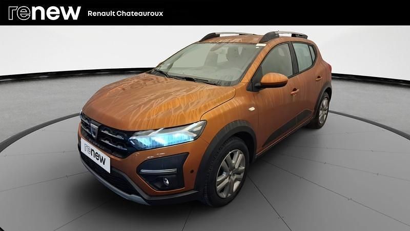 Occasion Dacia Sandero Comfort 2022 Orange Citadine