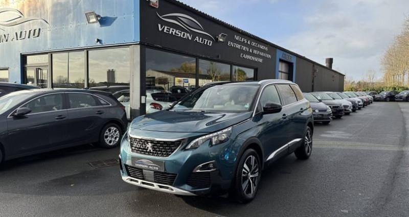 Utilisé 2018 Peugeot 5008 GT-line Monospace | 17 990 € (Bon prix) - Image 1/4