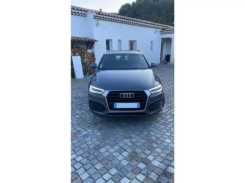 Gris Occasion 2016 Audi Q3 S-Line SUV | 15 990 € (Prix juste) - Image 1/4