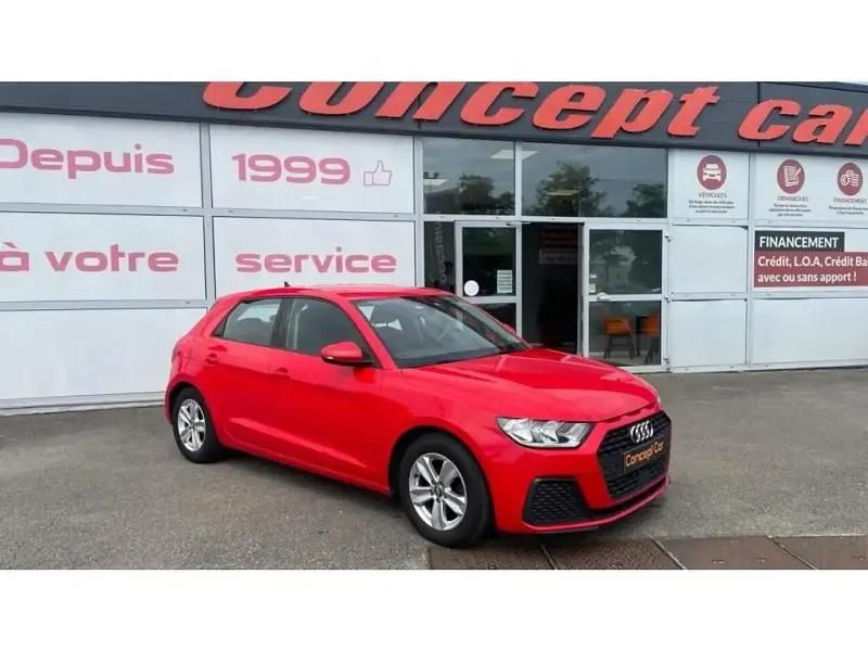 Rouge Utilisé 2019 Audi A1 Business Citadine | 14 990 € (Prix juste) - Image 1/4