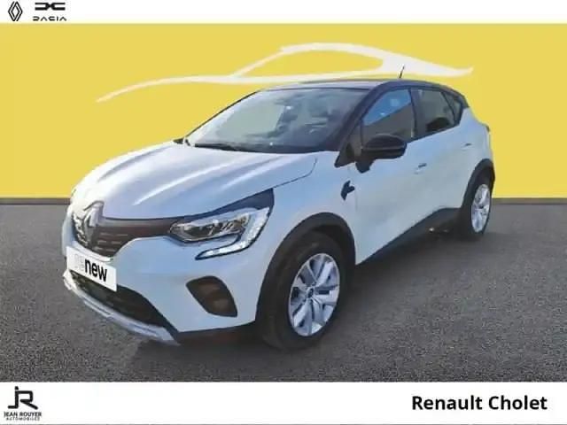 Blanc nacré/noir etoile Occasion 2022 Renault Captur Business SUV | 17 990 € (Prix juste) - Image 1/4