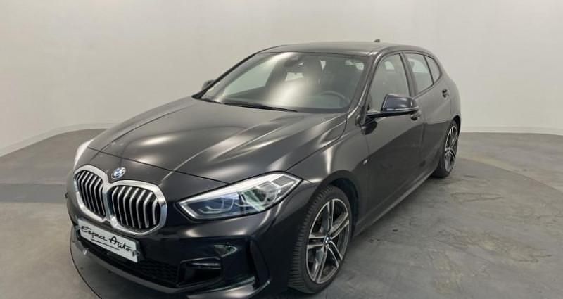 Noir Utilisé 2021 BMW 118 M Sport Citadine | 28 900 € (Prix assez cher) - Image 1/4