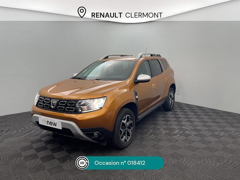Orange Utilisé 2021 Dacia Duster Prestige SUV | 16 990 € (Prix juste) - Image 1/4