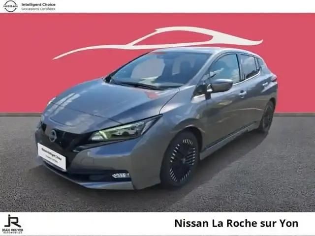 Gris Nouvelle 2025 Nissan Leaf Tekna Citadine | 31 790 € - Image 1/4