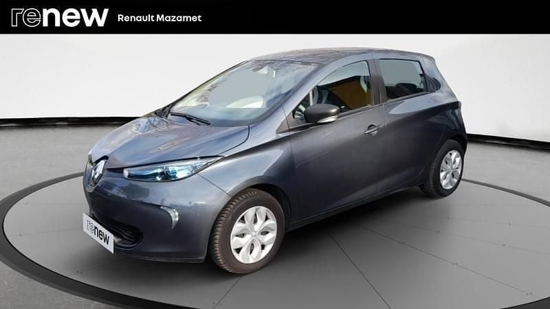 Occasion Renault Zoe 67 kW (92 ch) 2019 Gris Citadine