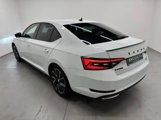 Occasion Skoda Superb 2023 Blanc Berline