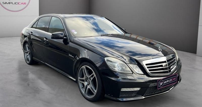 Utilisé 2009 Mercedes E63 AMG Avantgarde Berline | 28 990 € - Image 1/4