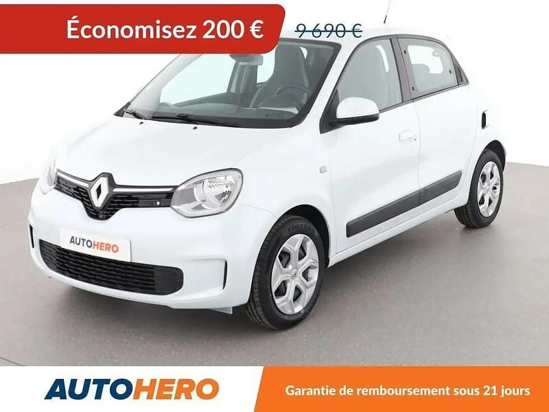 Blanc Utilisé 2019 Renault Twingo SE Citadine | 9 490 € (Bon prix) - Image 1/2