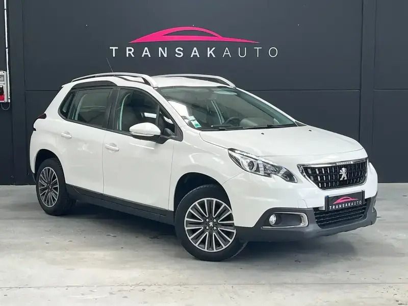 Blanc Utilisé 2019 Peugeot 2008 Active SUV | 11 990 € (Bon prix) - Image 1/4