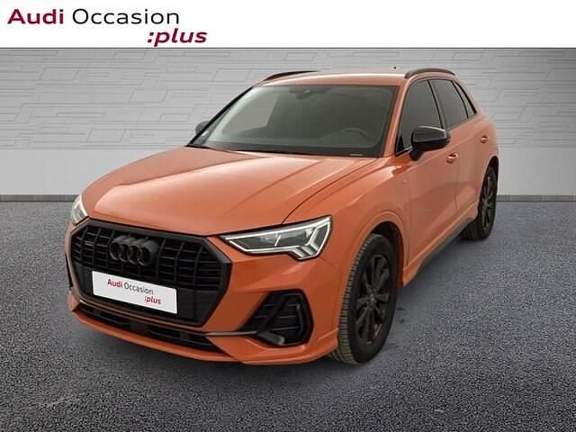 Pulse orange Occasion 2019 Audi Q3 S-Line SUV | 32 490 € (Prix juste) - Image 1/4