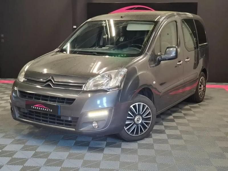 Occasion Citroën Berlingo Feel 99 ch (72 kW) 2016 Gris Monospace