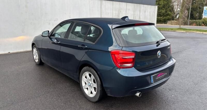 Occasion BMW 116 116 ch (85 kW) 2011 Bleu Citadine