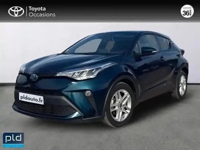 Occasion Toyota C-HR 122 ch (89 kW) 2024 Gris célestine métallisé SUV