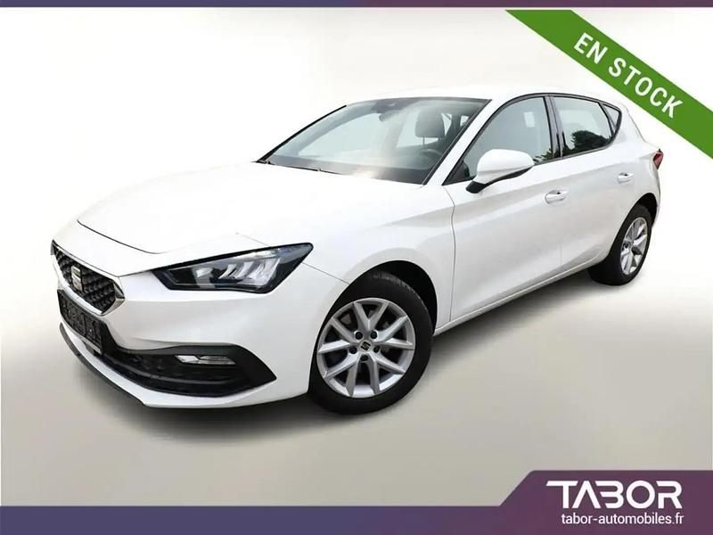 Blanc Utilisé 2021 Seat Leon | 16 588 € (Prix assez cher) - Image 1/4