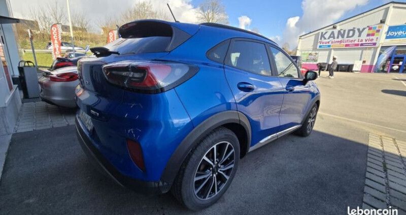 Bleu Utilisé 2020 Ford Puma Coupé | 14 990 € (Bon prix) - Image 1/4