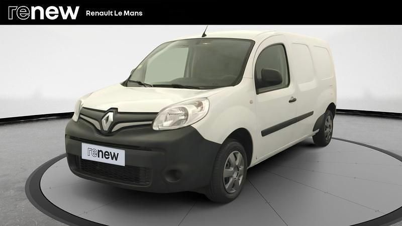 Blanc Utilisé 2021 Renault Kangoo Monospace | 13 490 € - Image 1/4
