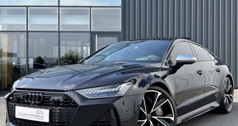 Noir Utilisé 2019 Audi RS7 Sportback Sport Citadine | 119 900 € - Image 1/4