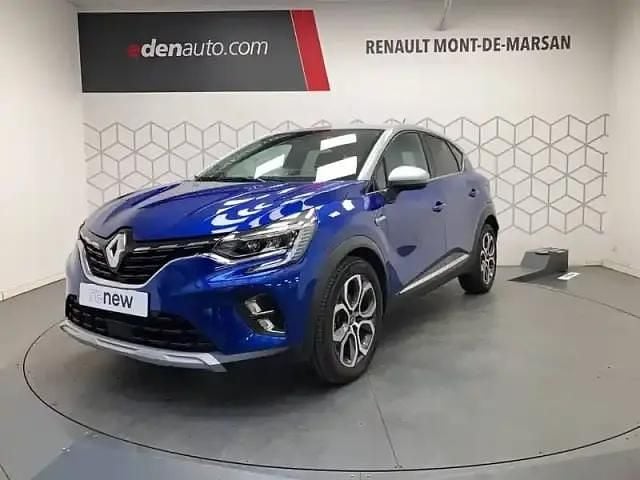 Gris Occasion 2021 Renault Captur Intens SUV | 16 490 € (Bon prix) - Image 1/4