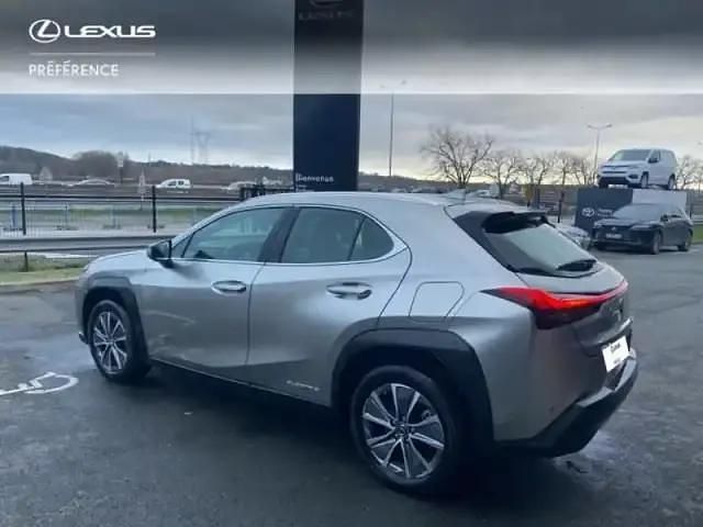 Occasion Lexus UX 300e 150 kW (204 ch) 2022 Gris titane métallisé SUV