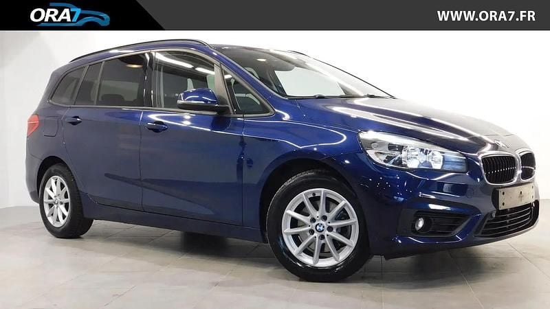 Bleu Utilisé 2017 BMW 216 Monospace | 19 990 € (Prix assez cher) - Image 1/4