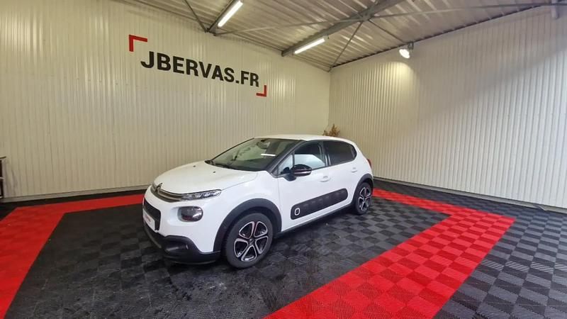 Blanc Occasion 2019 Citroën C3 Business Class Berline | 10 690 € (Prix juste) - Image 1/4