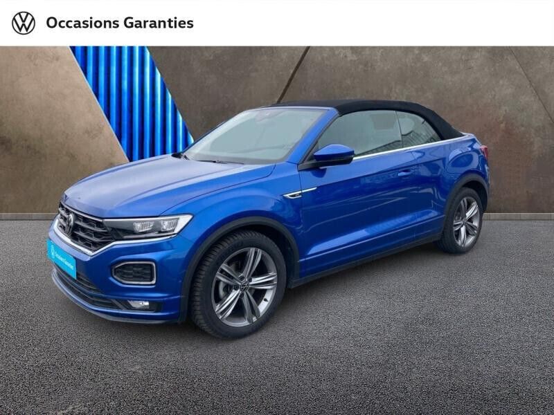 Utilisé 2020 VW T-Roc R-line SUV | 26 490 € (Prix juste) - Image 1/4
