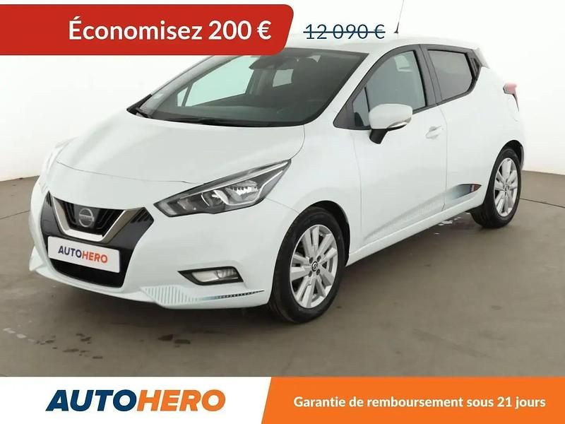Blanc Occasion 2020 Nissan Micra Citadine | 11 890 € (Bon prix) - Image 1/2