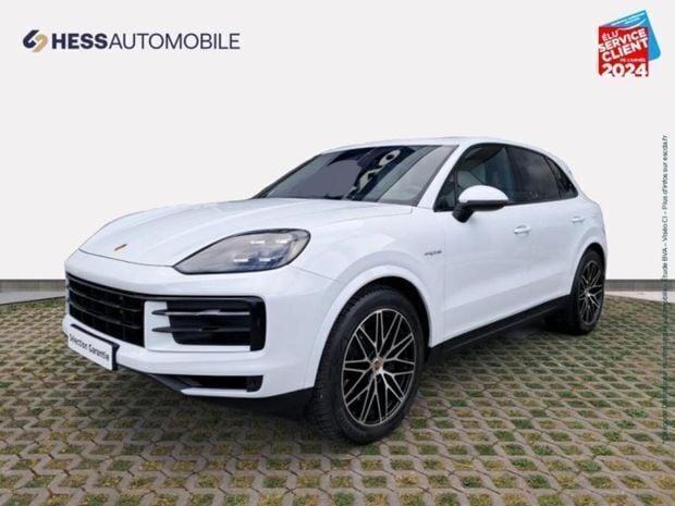 Blanc Utilisé 2023 Porsche Cayenne SUV | 96 999 € (Super prix) - Image 1/4