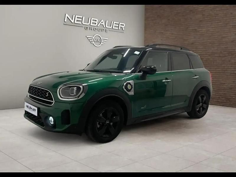 Vert Utilisé 2022 Mini Cooper Countryman SUV | 31 990 € (Prix juste) - Image 1/4
