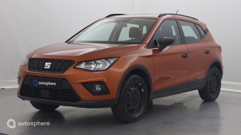Orange Utilisé 2017 Seat Arona Reference SUV | 10 999 € (Prix juste) - Image 1/4