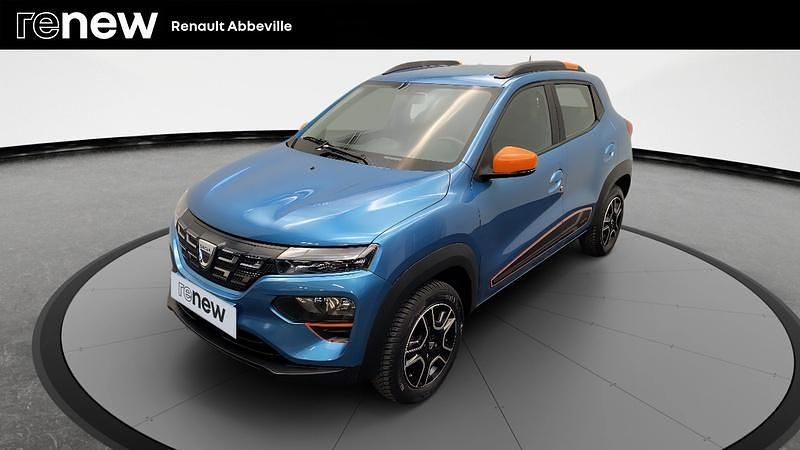 Bleu Utilisé 2022 Dacia Spring Comfort Plus Citadine | 11 990 € - Image 1/4