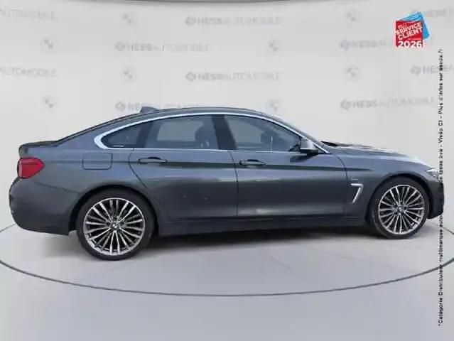 Occasion BMW 420 Luxury Line 2019 Mineralgrau Coupé