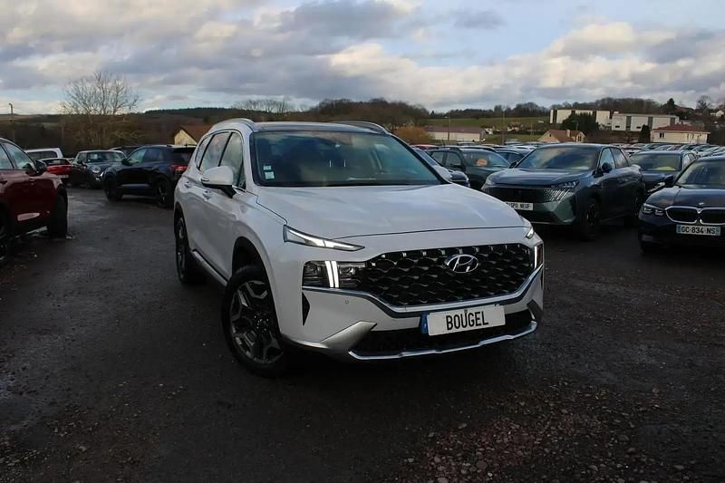 Occasion Hyundai Santa Fe 2021 Blanc SUV