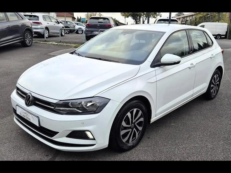 Blanc Utilisé 2021 VW Polo Active Berline | 17 490 € (Bon prix) - Image 1/4